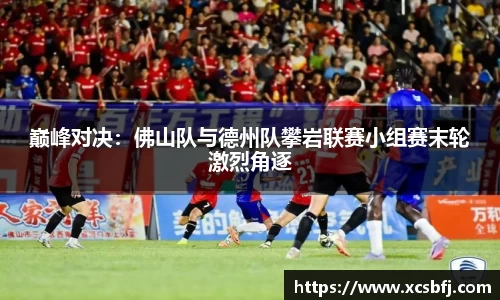 巅峰对决：佛山队与德州队攀岩联赛小组赛末轮激烈角逐