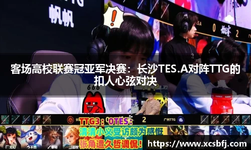 客场高校联赛冠亚军决赛：长沙TES.A对阵TTG的扣人心弦对决