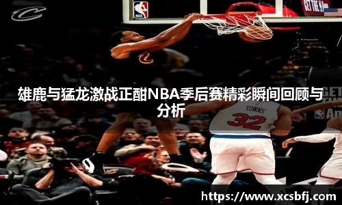 雄鹿与猛龙激战正酣NBA季后赛精彩瞬间回顾与分析