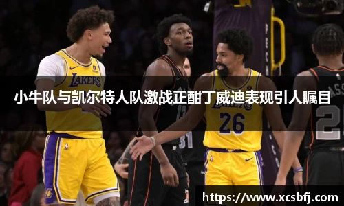 小牛队与凯尔特人队激战正酣丁威迪表现引人瞩目